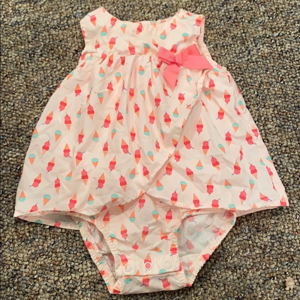 Carter’s ice cream cone romper